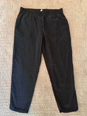 Club Monaco Black Silk Pants